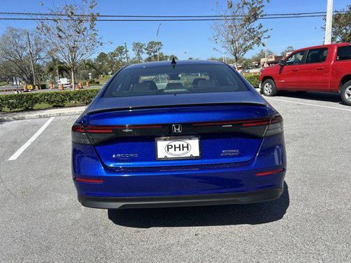 2025 Honda Accord Hybrid Base