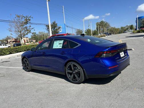 2025 Honda Accord Hybrid Base