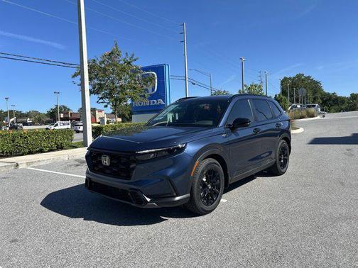 2026 Honda CR-V Hybrid Sport-L FWD