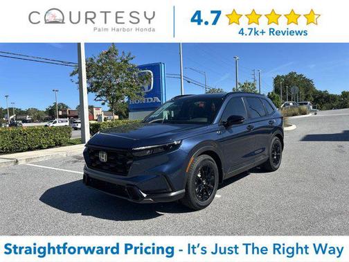 2026 Honda CR-V Hybrid Sport-L FWD