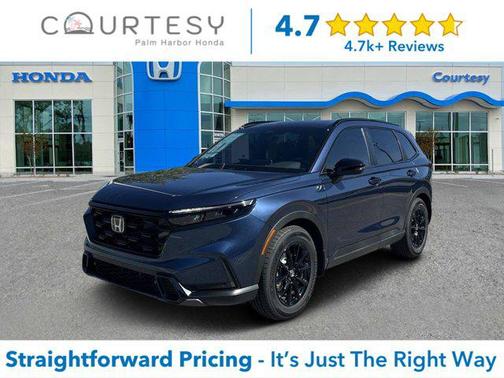 2026 Honda CR-V Hybrid Sport-L FWD