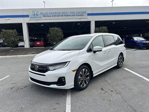 2025 Honda Odyssey Elite