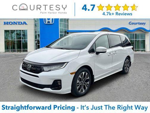 2025 Honda Odyssey Elite