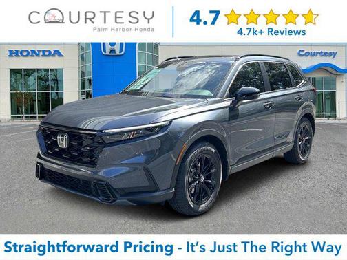 2025 Honda CR-V Hybrid Sport