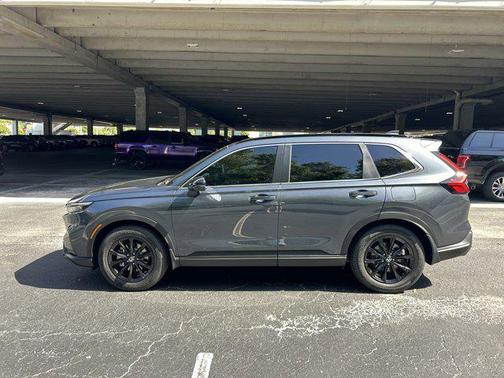2025 Honda CR-V Hybrid Sport