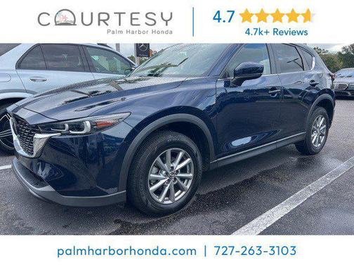 2022 Mazda CX-5 2.5 S Preferred Package