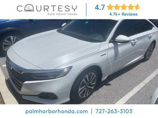 2022 Honda Accord Hybrid EX-L
