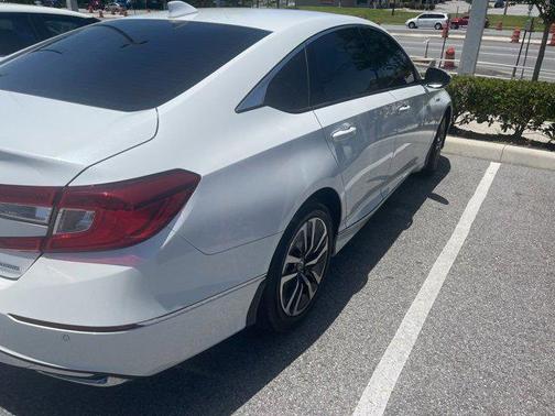2022 Honda Accord Hybrid EX-L