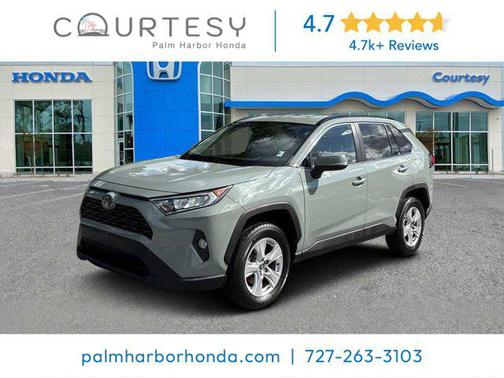 2020 Toyota RAV4 XLE