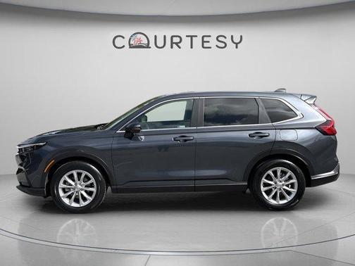 Crystal Black Pearl 2024 Honda CR-V EX