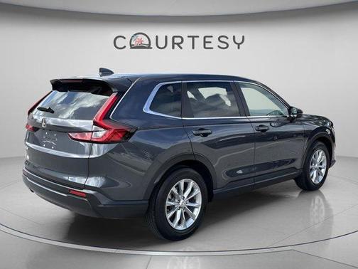 Crystal Black Pearl 2024 Honda CR-V EX