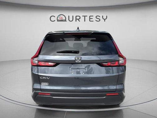 Crystal Black Pearl 2024 Honda CR-V EX
