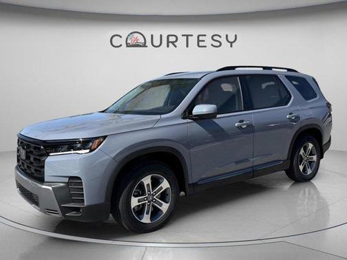 Sonic Gray Pearl 2026 Honda Pilot EX-L