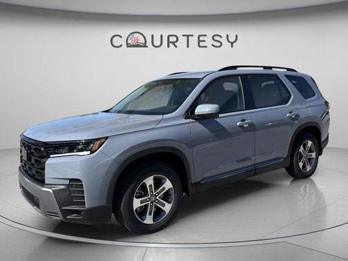 Sonic Gray Pearl 2026 Honda Pilot EX-L