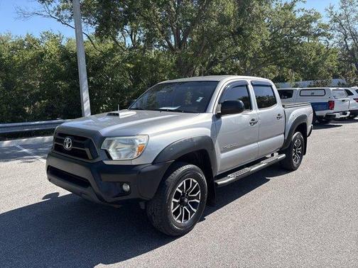 Silver Sky Metallic 2015 Toyota Tacoma