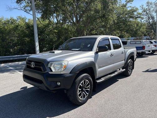 Silver Sky Metallic 2015 Toyota Tacoma