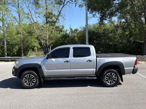 Silver Sky Metallic 2015 Toyota Tacoma