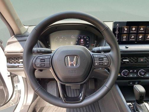 Lunar Silver Metallic 2023 Honda Accord Hybrid EX-L
