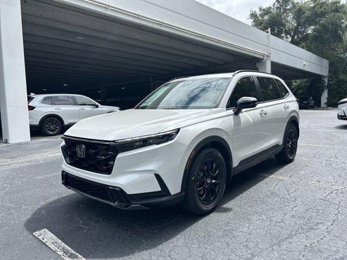 2026 Honda CR-V Hybrid Sport