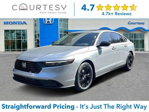 2025 Honda Accord Sport SE 1.5T