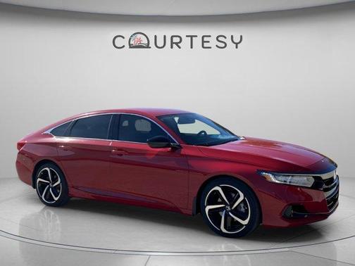San Marino Red 2021 Honda Accord Sport SE
