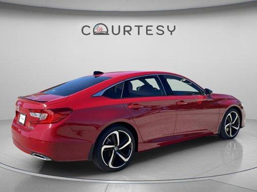 San Marino Red 2021 Honda Accord Sport SE