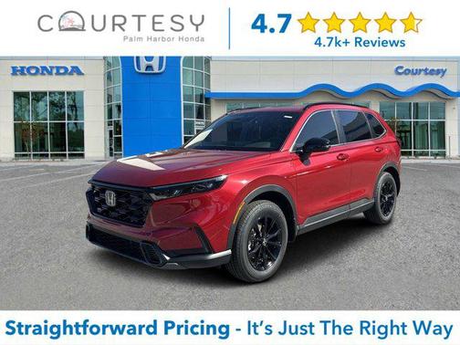 2025 Honda CR-V Hybrid Sport