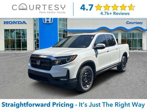 2025 Honda Ridgeline RTL
