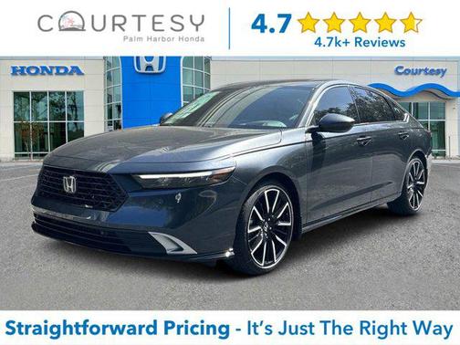 2025 Honda Accord Hybrid Touring
