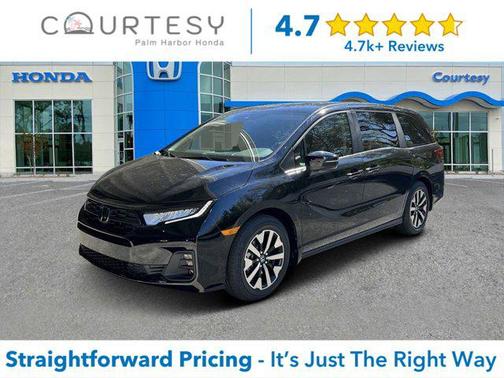 2025 Honda Odyssey EX-L