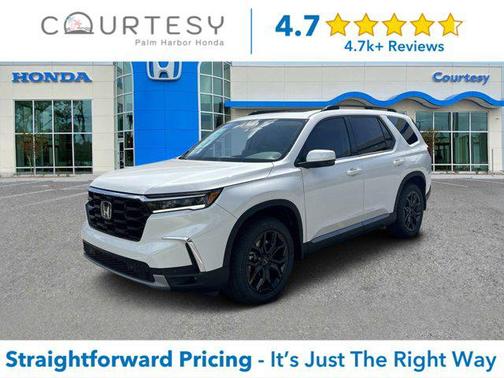 2025 Honda Pilot Touring 8-Passenger