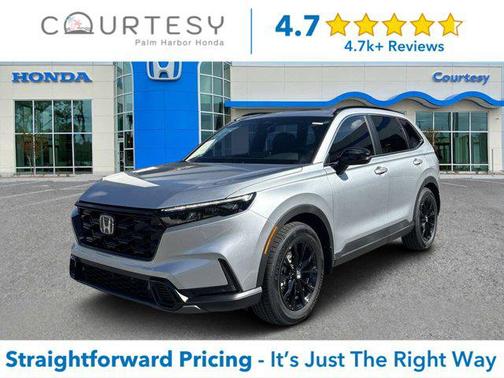 2025 Honda CR-V Hybrid Sport-L