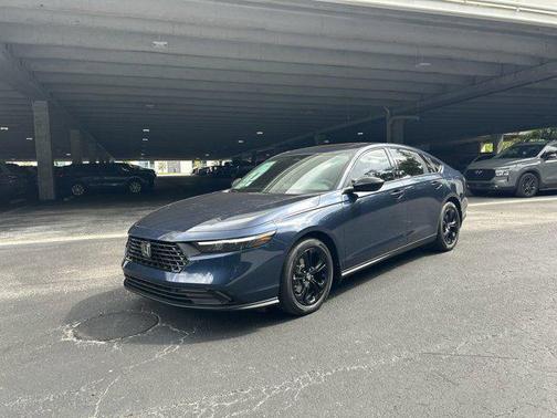 2025 Honda Accord Sport SE 1.5T