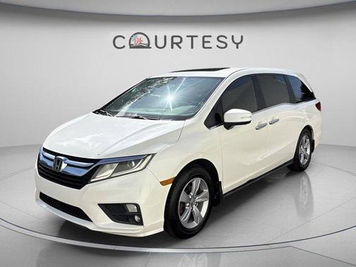 Platinum White Pearl 2019 Honda Odyssey EX-L