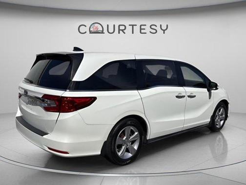 Platinum White Pearl 2019 Honda Odyssey EX-L
