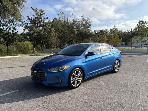 2017 Hyundai ELANTRA Limited