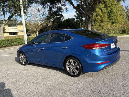 2017 Hyundai ELANTRA Limited