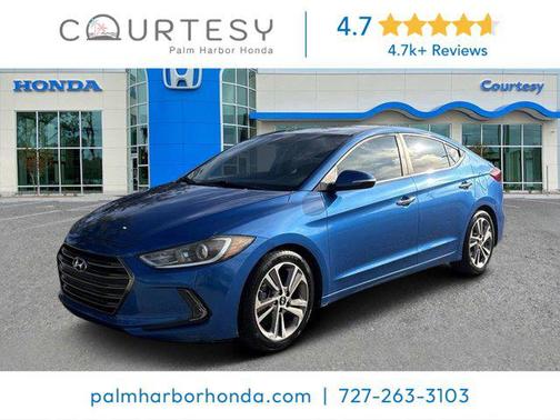 2017 Hyundai ELANTRA Limited