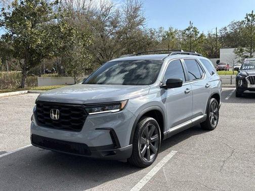 2025 Honda Pilot Sport