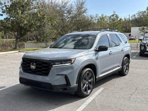 2025 Honda Pilot Sport