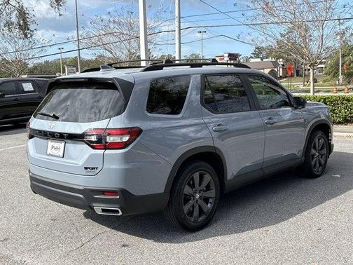 2025 Honda Pilot Sport