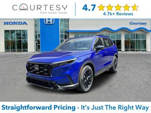 2025 Honda CR-V Hybrid Sport-L