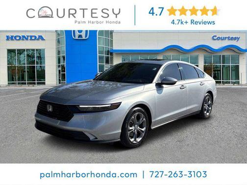 2024 Honda Accord EX 1.5T