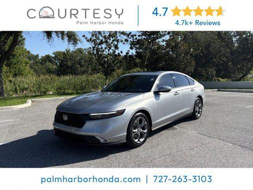 2024 Honda Accord EX 1.5T