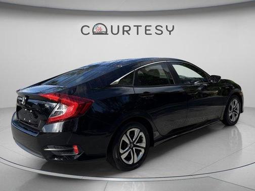 Crystal Black Pearl 2017 Honda Civic LX