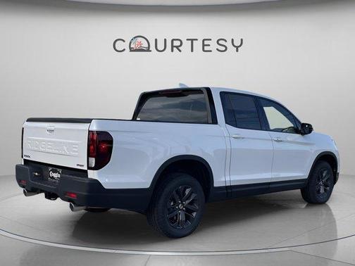 2026 Honda Ridgeline Sport
