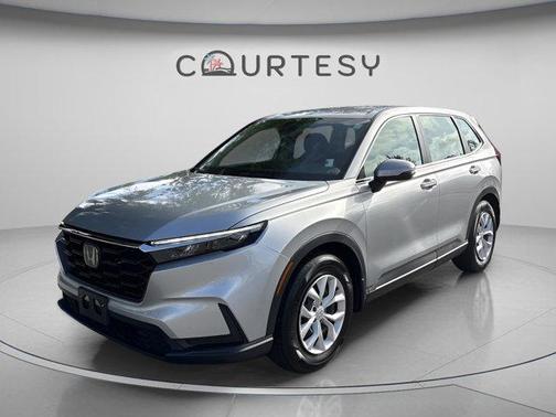 Lunar Silver Metallic 2024 Honda CR-V LX