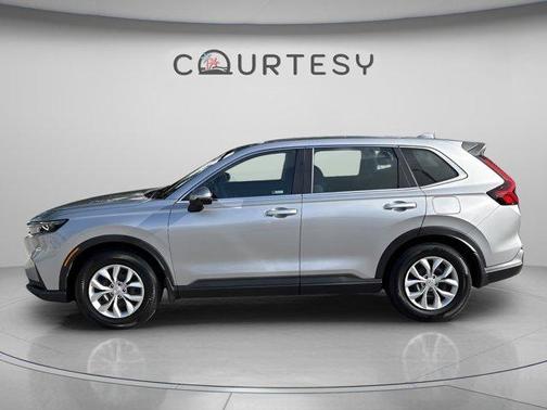 Lunar Silver Metallic 2024 Honda CR-V LX