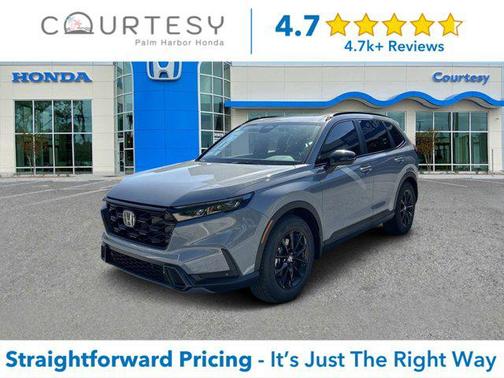 2026 Honda CR-V Hybrid Sport-L