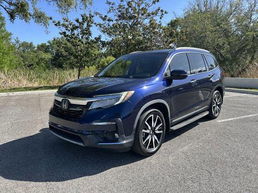 2019 Honda Pilot Elite